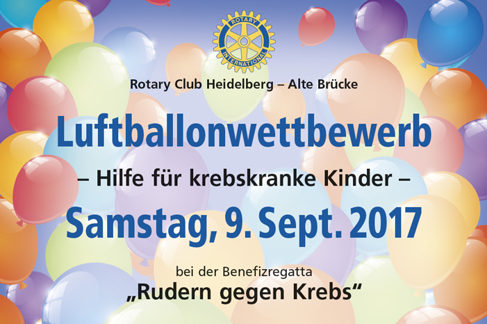 Luftballonwettbewerb – Hilfe für krebskranke Kinder